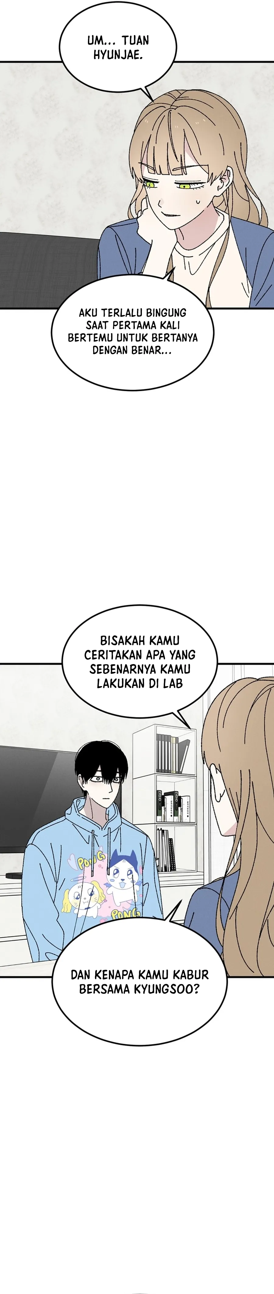 Tyranno Noh Kyung-soo chapter 13 halaman 27